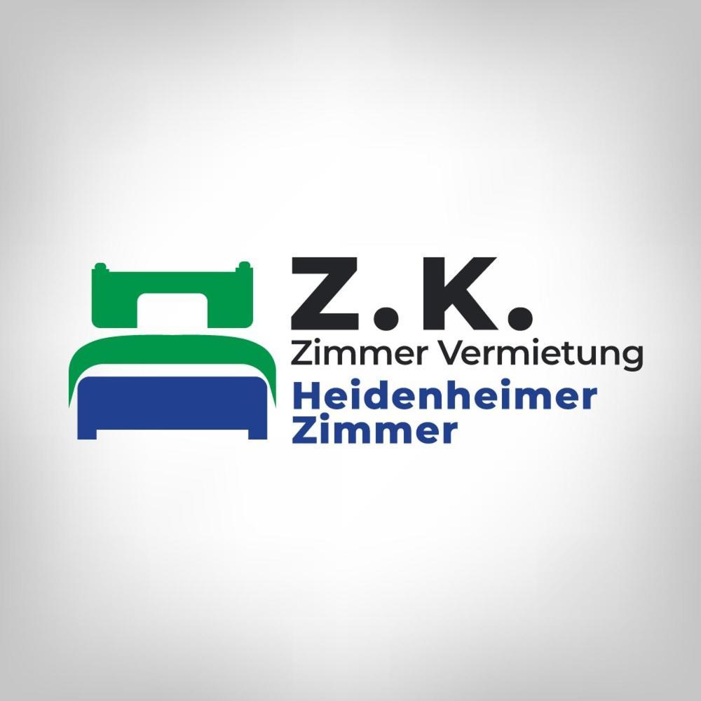 Heidenheimer Zimmer Extérieur photo